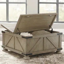 Aldwin Storage Cocktail Table