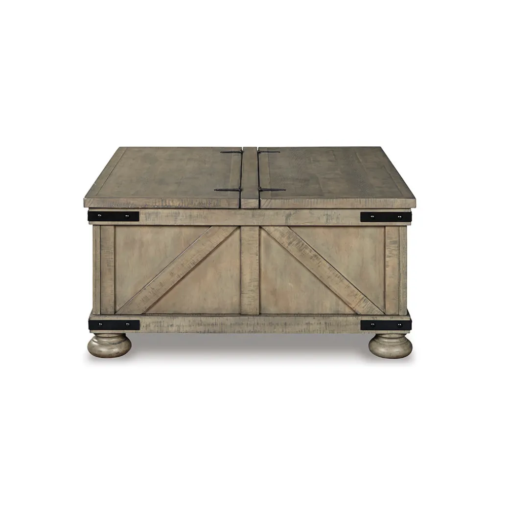 Aldwin Storage Cocktail Table