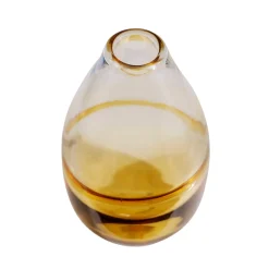 Amber Glass Vase II