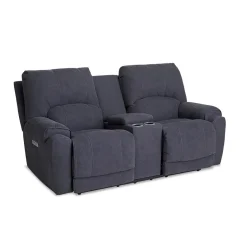 Asher Zero Gravity Loveseat with Console
