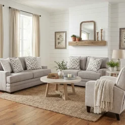 Ashton Pushback Recliner