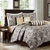 Aubrey Quilted Reversible Coverlet Set
