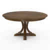 Aurora Pedestal Table