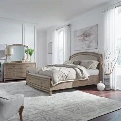 Avalon Upholstered Bedroom Group
