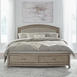 Avalon Upholstered Bedroom Group