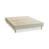 Avocado Green Mattress Foundation with Legs