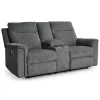 Barnsana Power Reclining Loveseat with Console