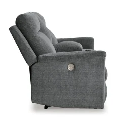 Barnsana Power Reclining Loveseat with Console