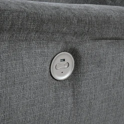 Barnsana Power Reclining Loveseat with Console