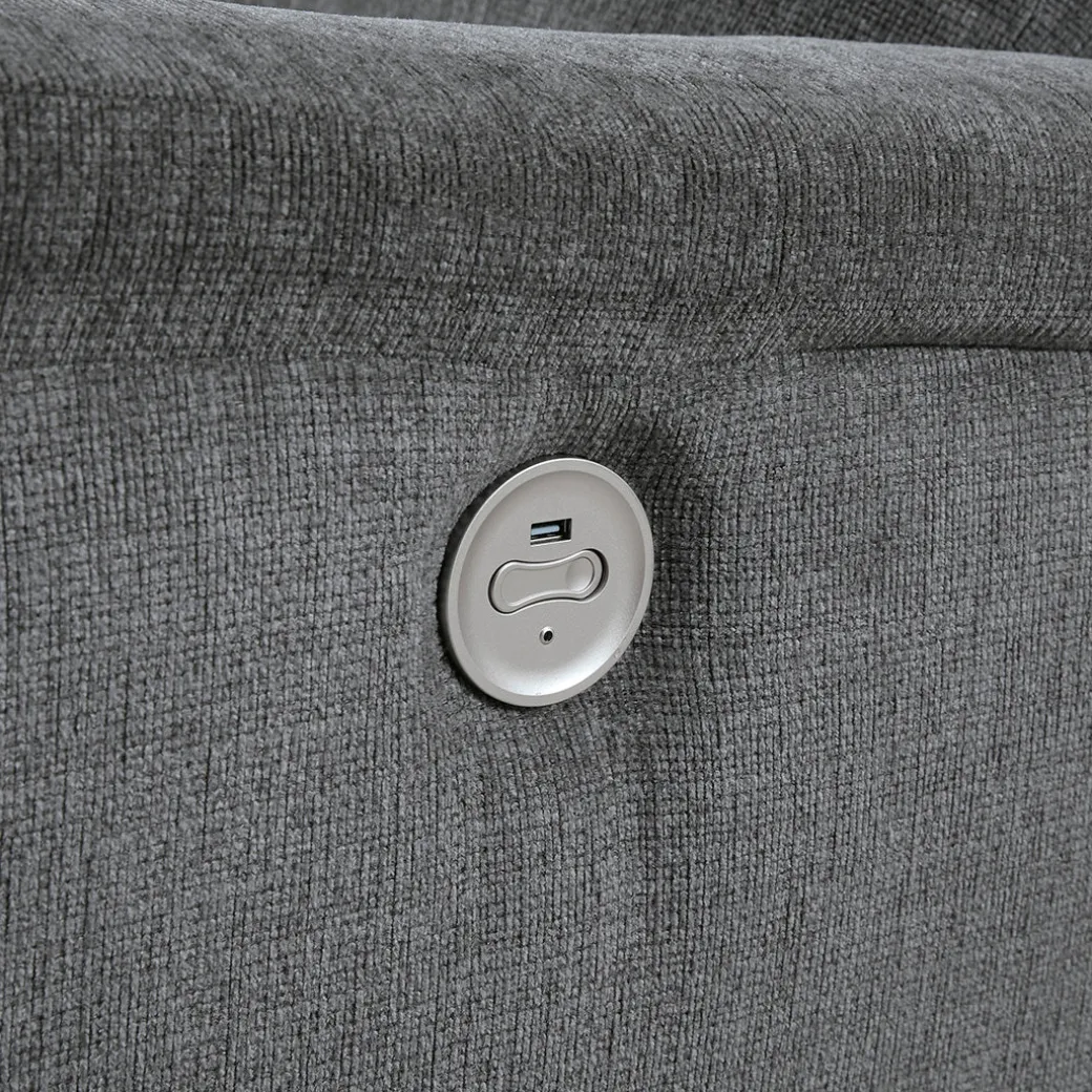 Barnsana Power Reclining Sofa