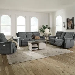 Barnsana Power Reclining Sofa