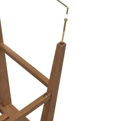 Barrel Bar Stool - Beige