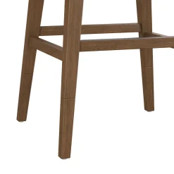 Barrel Bar Stool - Beige