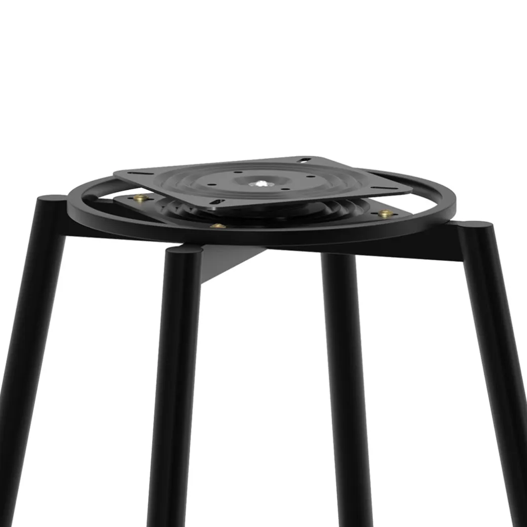 Barrel Bar Stool - Beige
