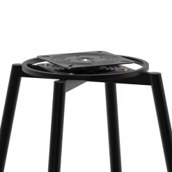 Barrel Bar Stool - Brown