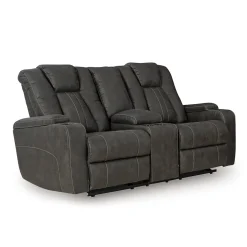 Batavia Pier Reclining Loveseat with Console