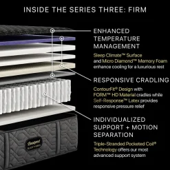 Beautyrest Black Series 3 Hybrid Firm Mattress