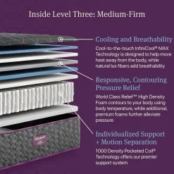 Beautyrest World Class Medium Firm Mattress
