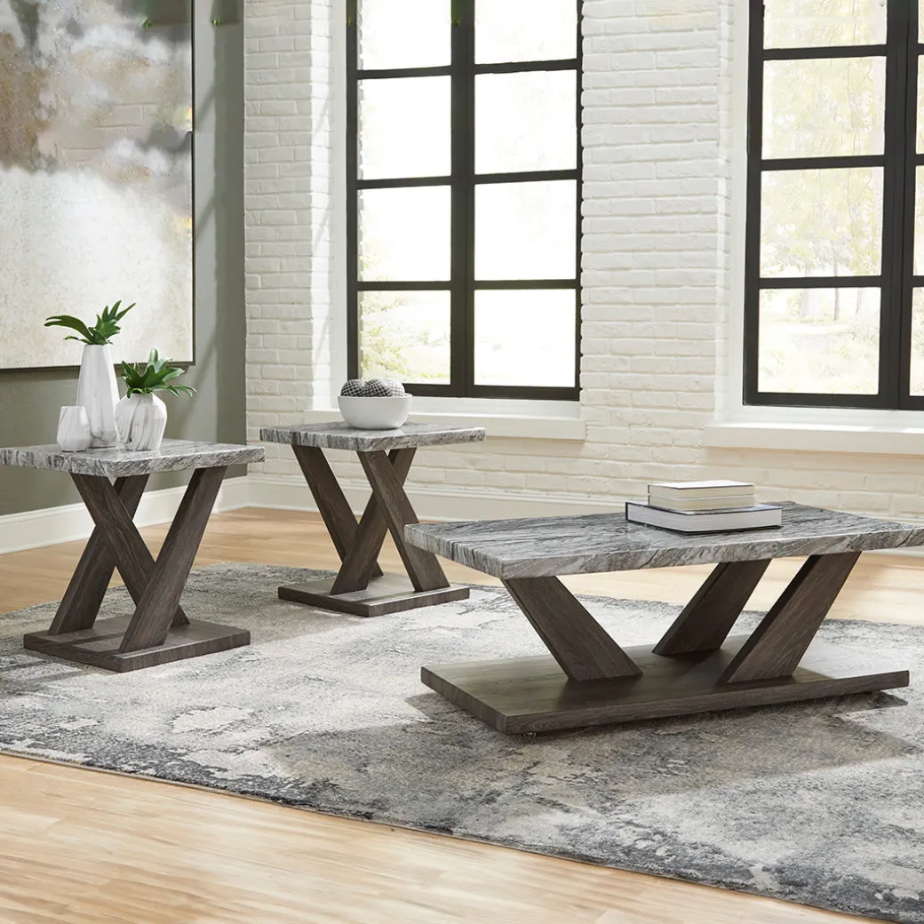 Bensonale Table Trio
