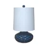 Blue Ceramic Table Lamp