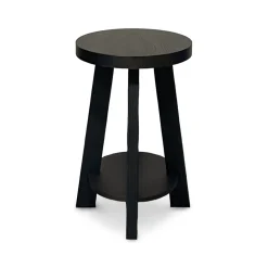 Boho Oval End Table