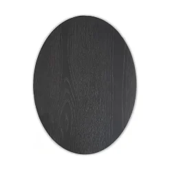 Boho Oval End Table