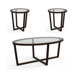 Bowen Table Trio - Brown