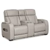Boyington Power Reclining Loveseat with Console