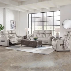 Boyington Power Reclining Loveseat with Console