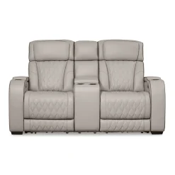 Boyington Power Reclining Loveseat with Console