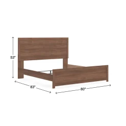 Broachmyn Bed - Brown