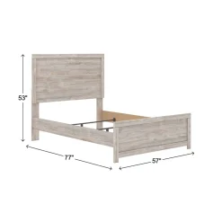 Broachmyn Bed - Gray