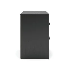 Broachmyn Black Bedroom Group with Mattress & Foundation - Queen