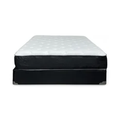 Broachmyn Black Bedroom Group with Mattress & Foundation - Queen
