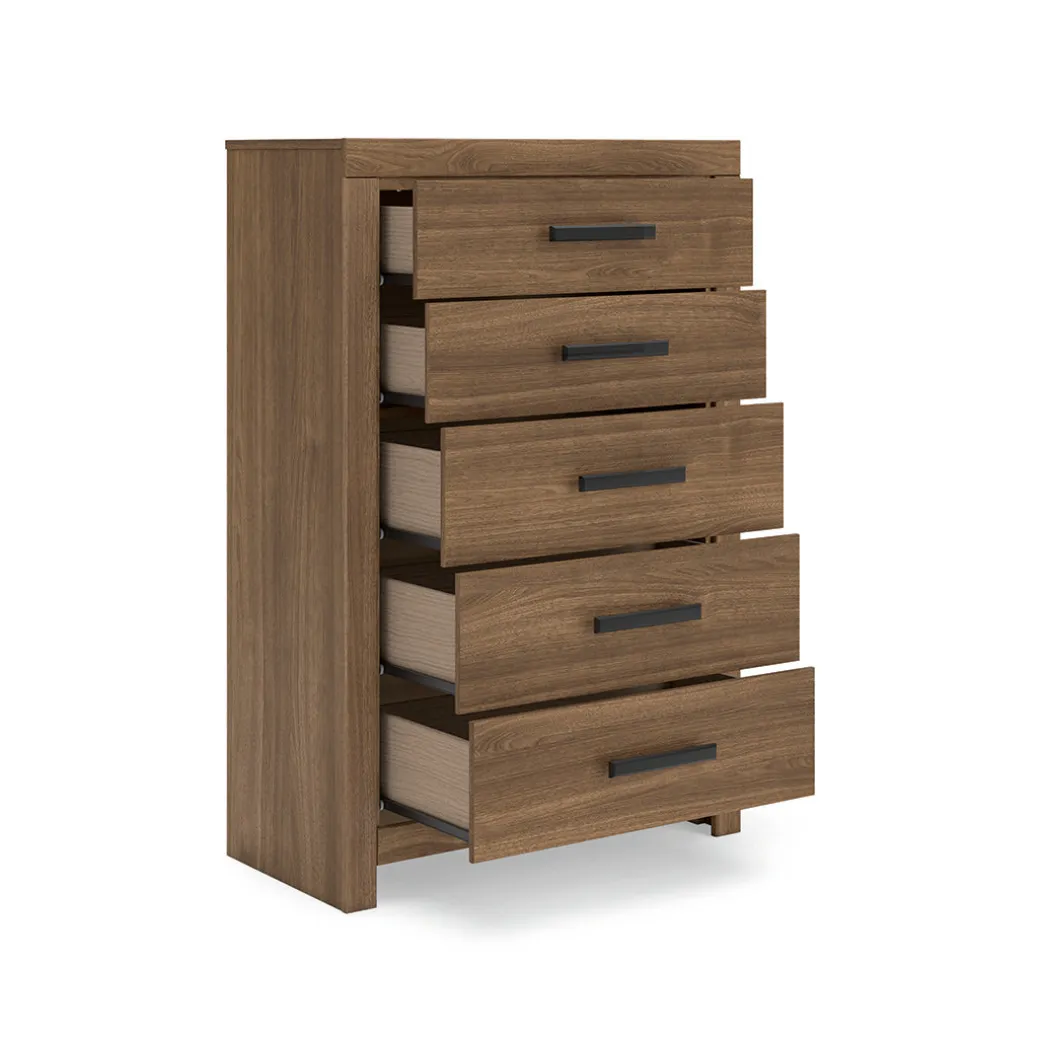 Broachmyn Chest - Brown