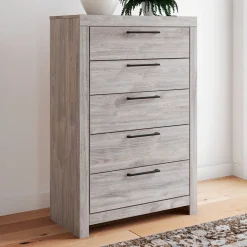 Broachmyn Chest - Gray