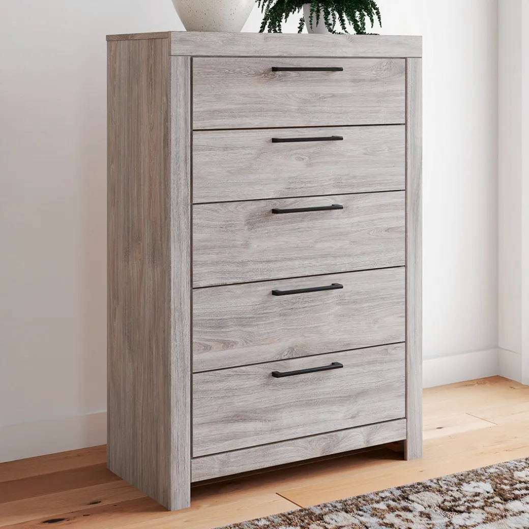 Broachmyn Chest - Gray