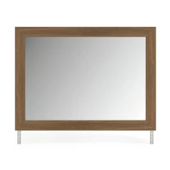 Broachmyn Mirror - Brown