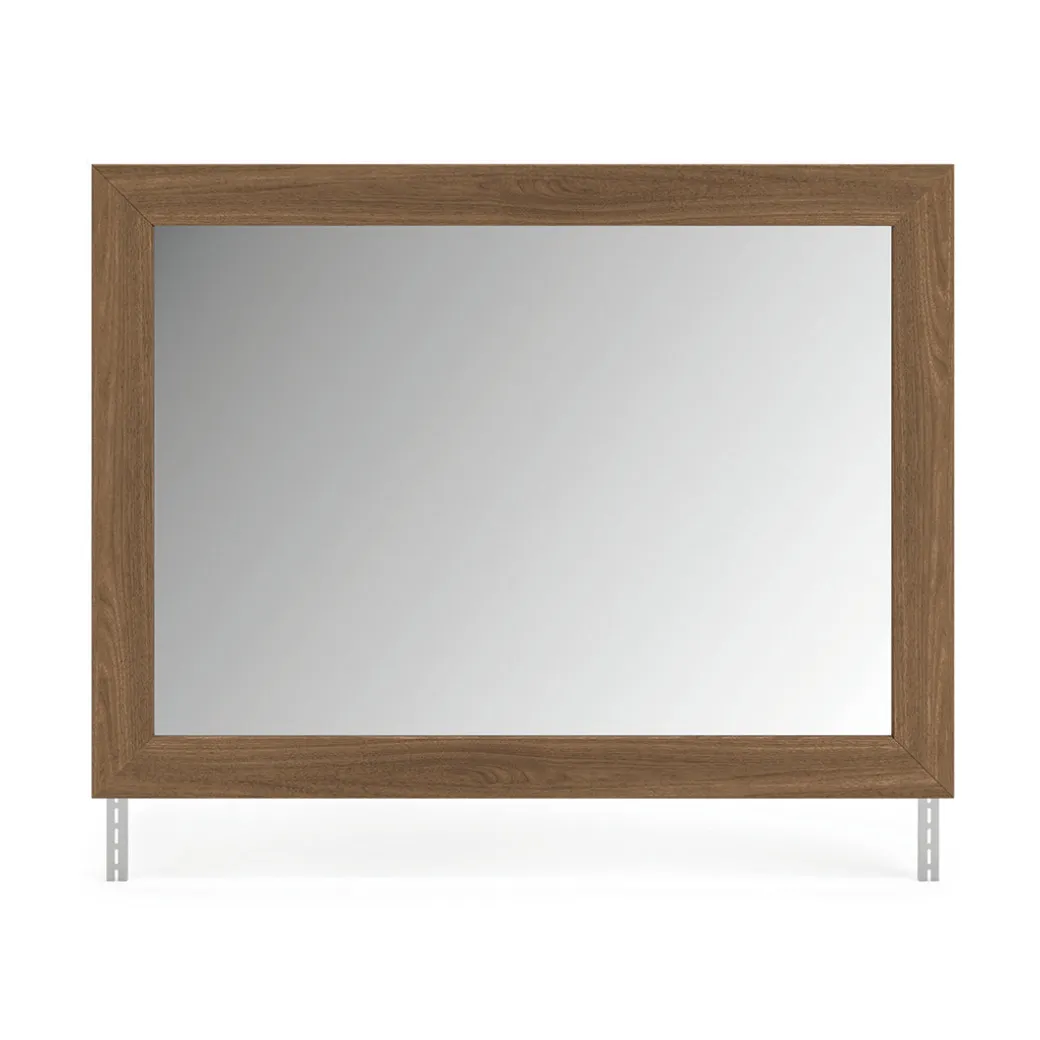 Broachmyn Mirror - Brown
