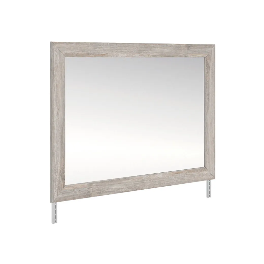 Broachmyn Mirror - Gray