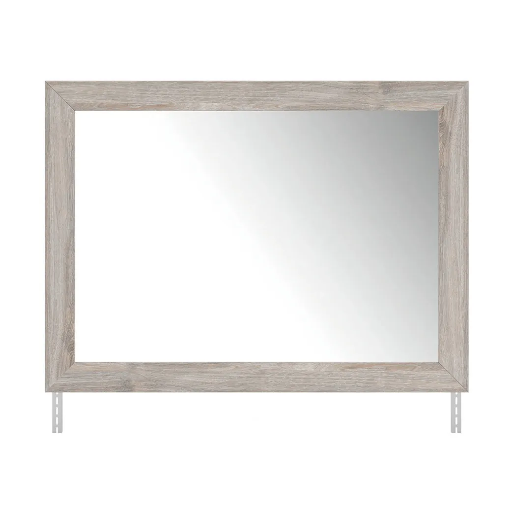 Broachmyn Mirror - Gray