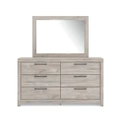 Broachmyn Mirror - Gray
