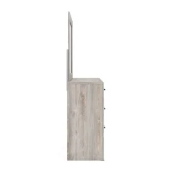 Broachmyn Mirror - Gray