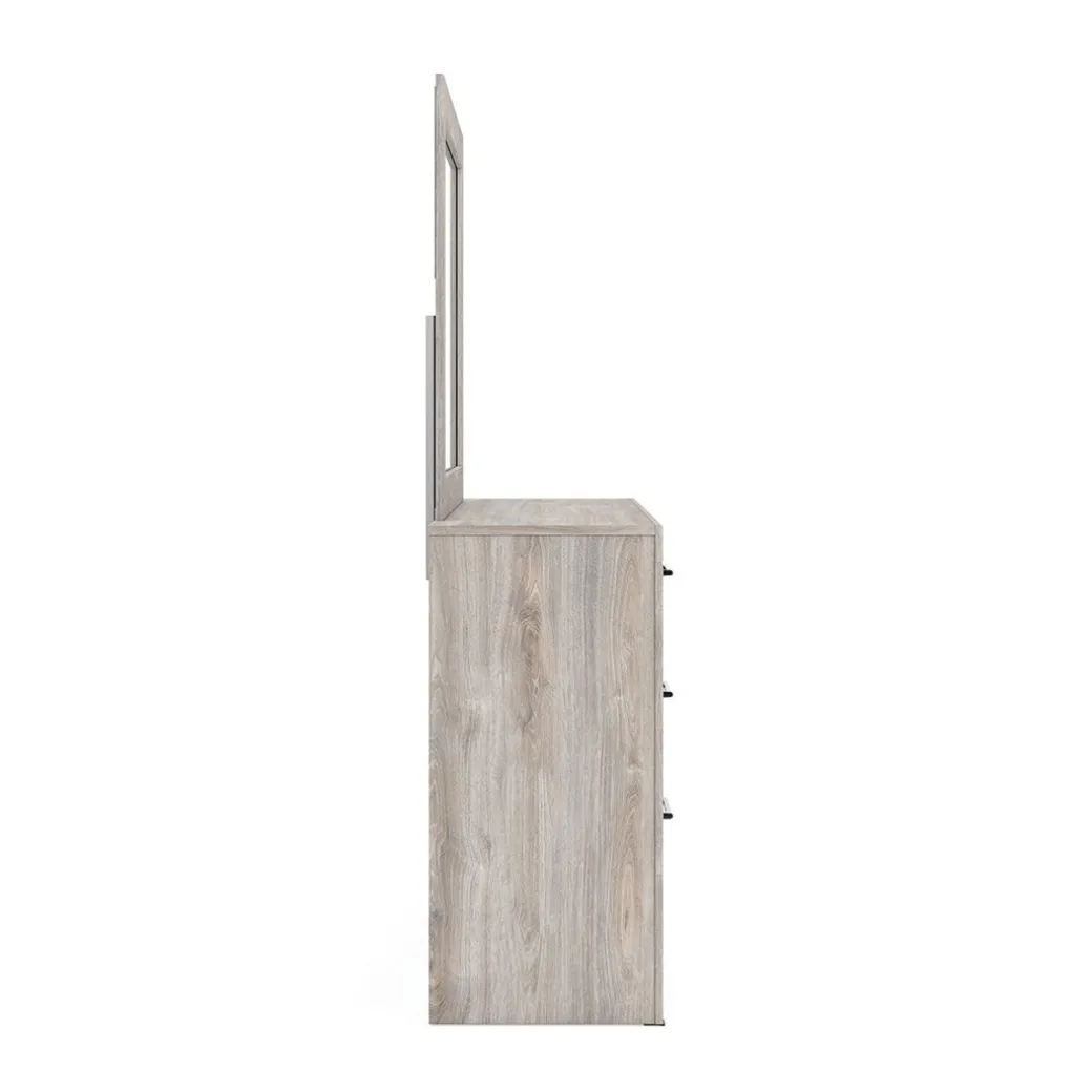 Broachmyn Mirror - Gray