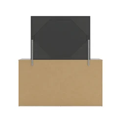 Broachmyn Mirror - Gray