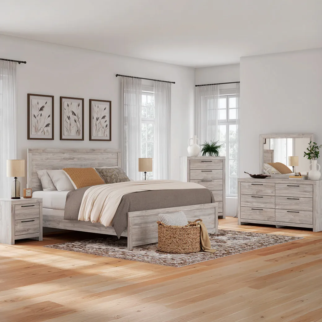 Broachmyn Mirror - Gray