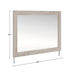 Broachmyn Mirror - Gray