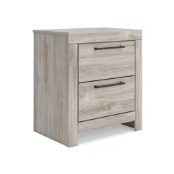 Broachmyn Nightstand - Gray