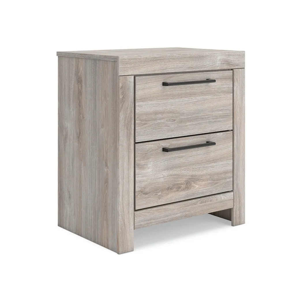 Broachmyn Nightstand - Gray