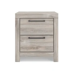 Broachmyn Nightstand - Gray